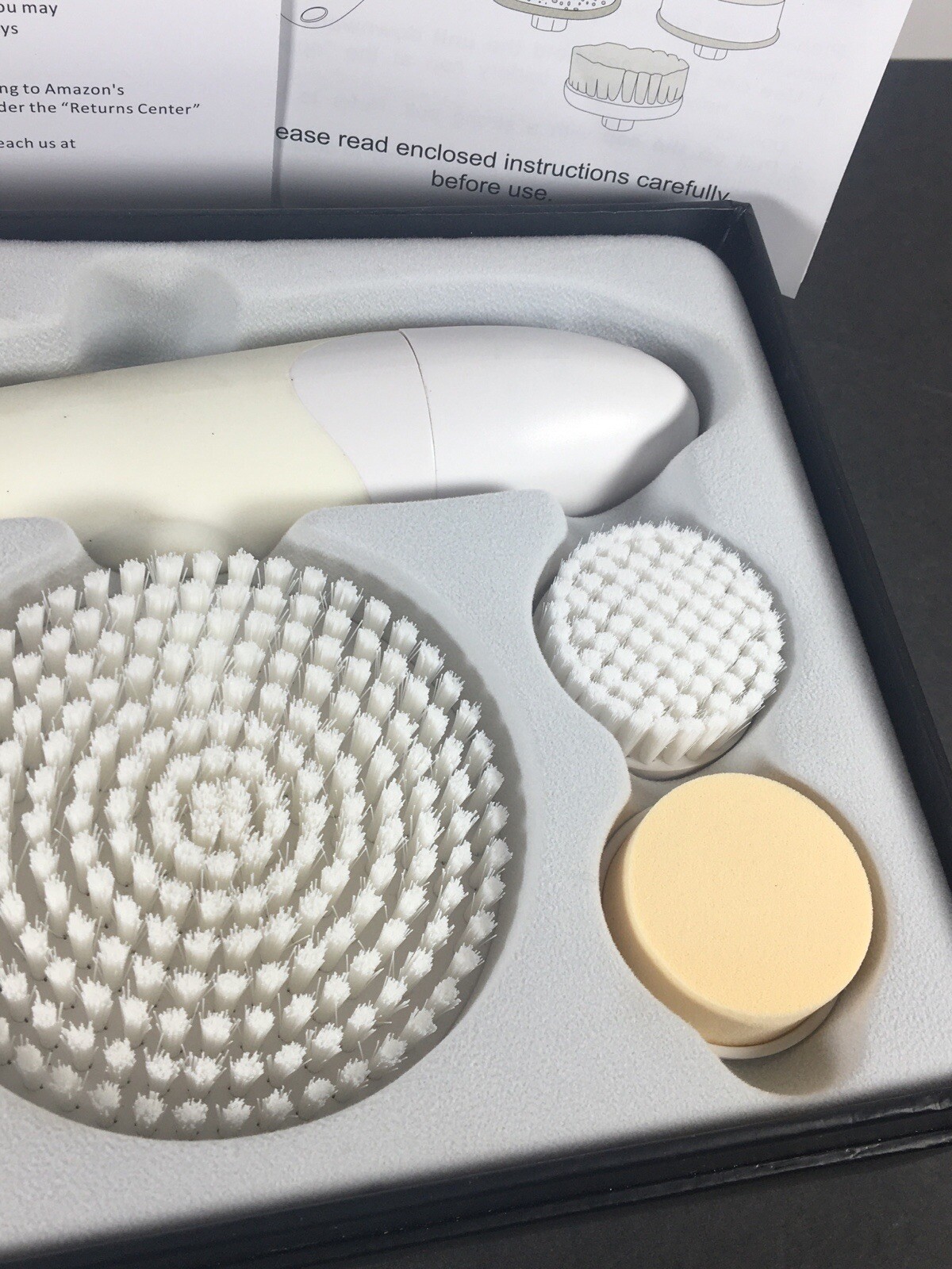 Sonic Derm professional cleansing system SD-201 Open box