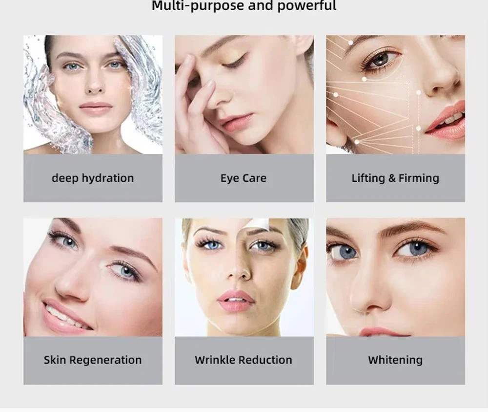 New CO2 Oxygen Bubble Device Exfoliate Oxygen Facial Machine Wrinkle Removal