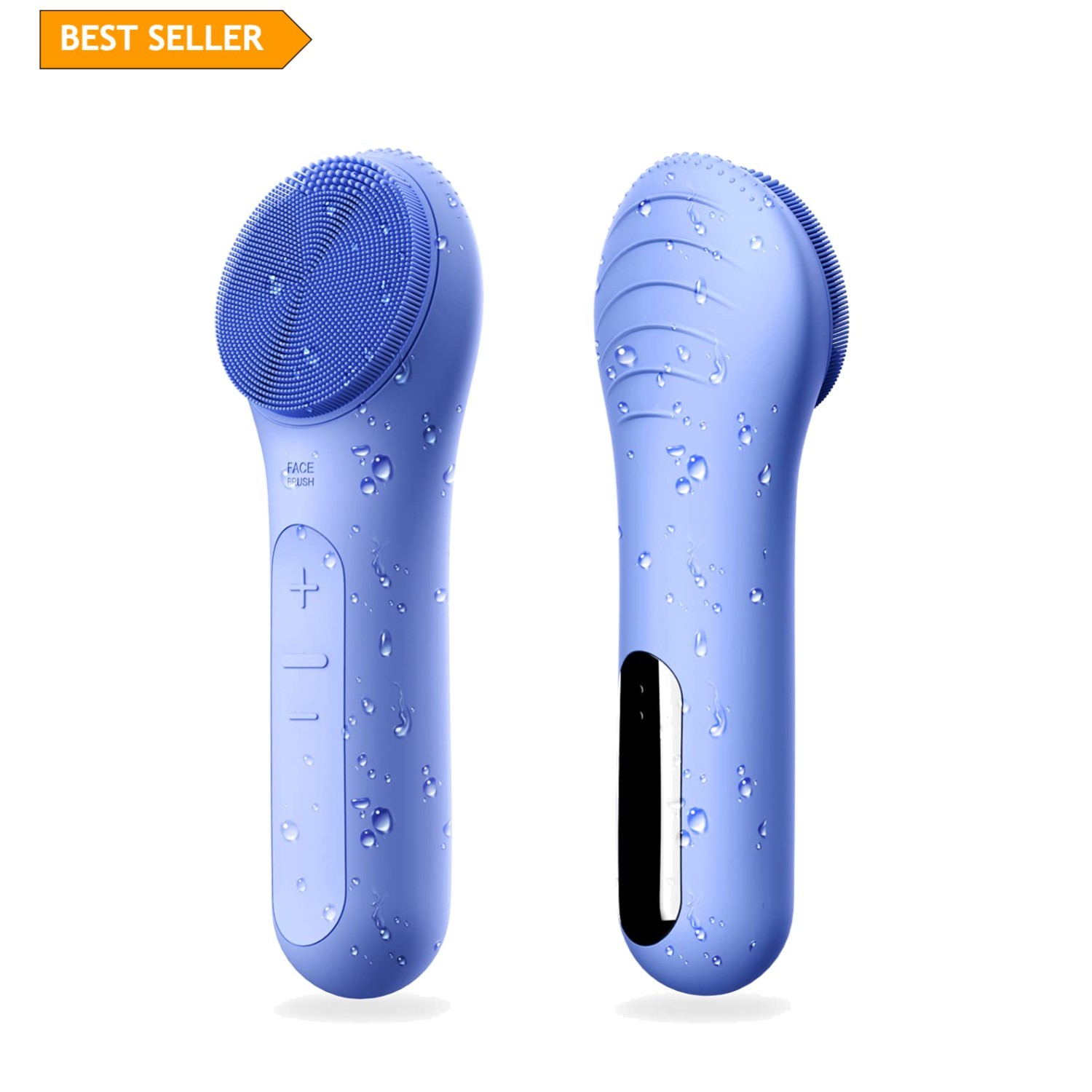 Rechargeable Electric Face Scrubber: Deep Cleansing & Relaxing Massage Function