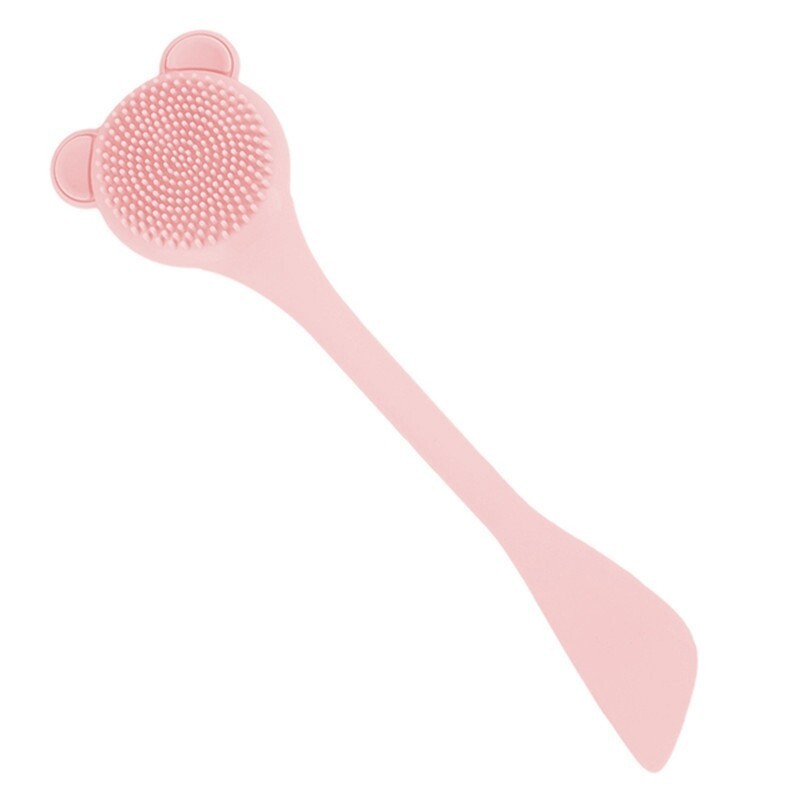 Cleansing Brush Cleaner Skin Beauty Brush Skin Care Soft Silicone Facial Brush