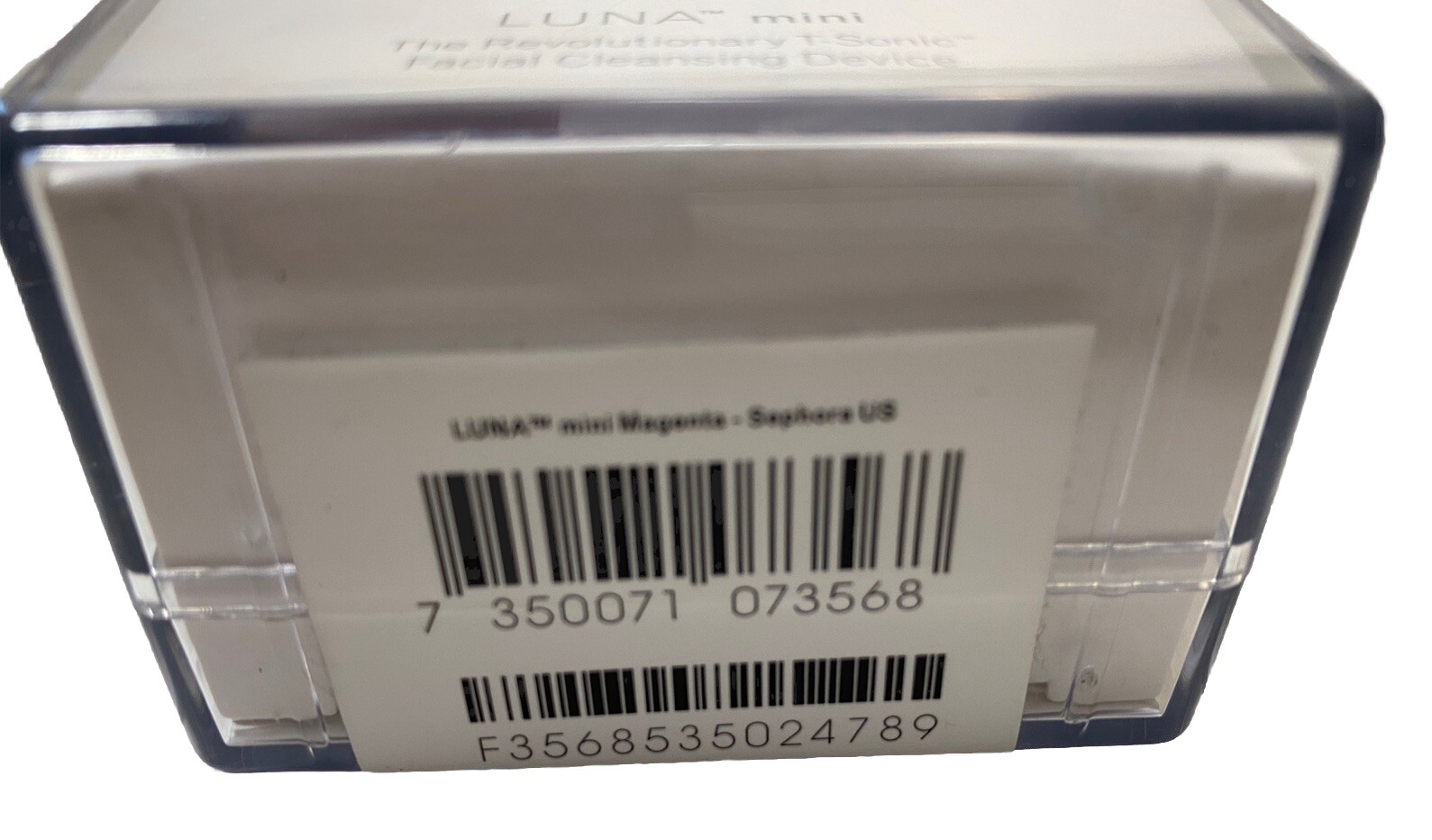 FOREO LUNA Mini T-Sonic Facial Cleansing Device Magenta NEW In Sealed Case