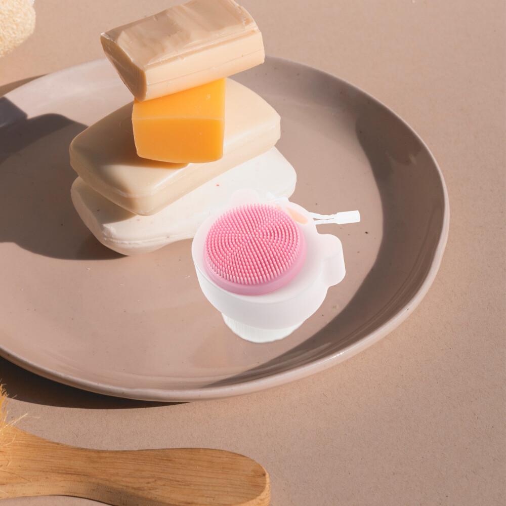Brush Face Manual Facial Cleansing Face Brush Exfoliator for Home