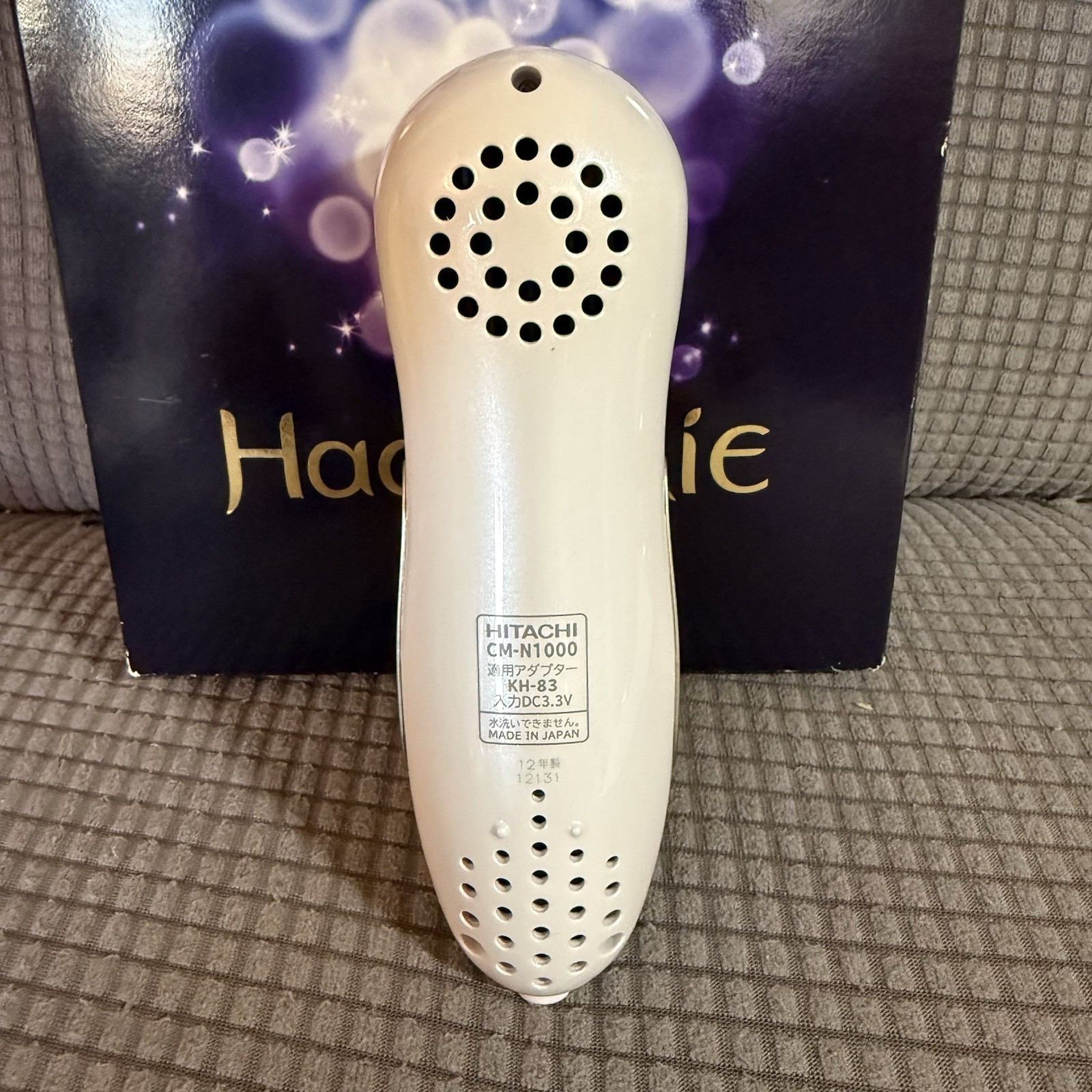Hitachi Hada Crie Cool CM-N1000 Facial Moisturizer Cleaning Device Made In Japan