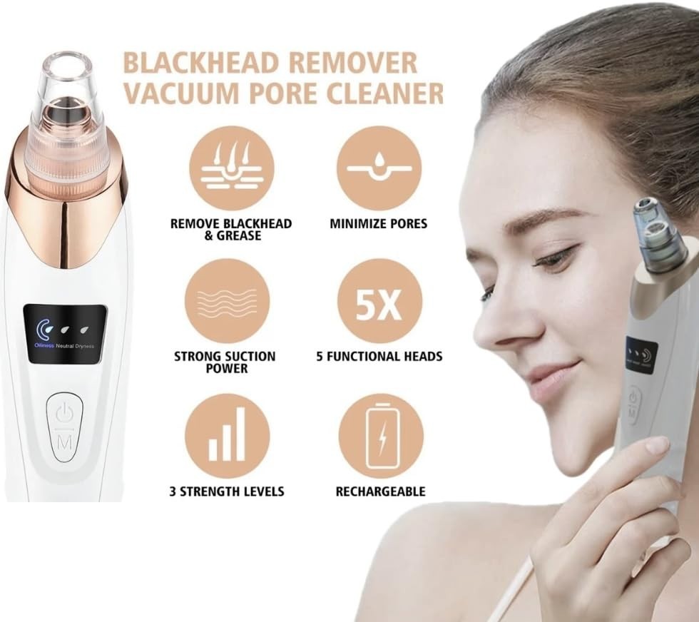 Multifunctional Cleaning Instrument Dermabrasion Acne/Dirt Removal/Blackheads