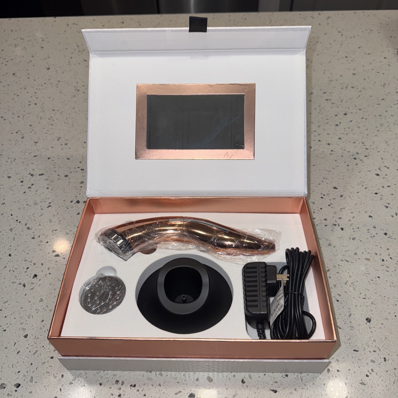 Infini Therapy Sonic Therapy Neck Device NIB