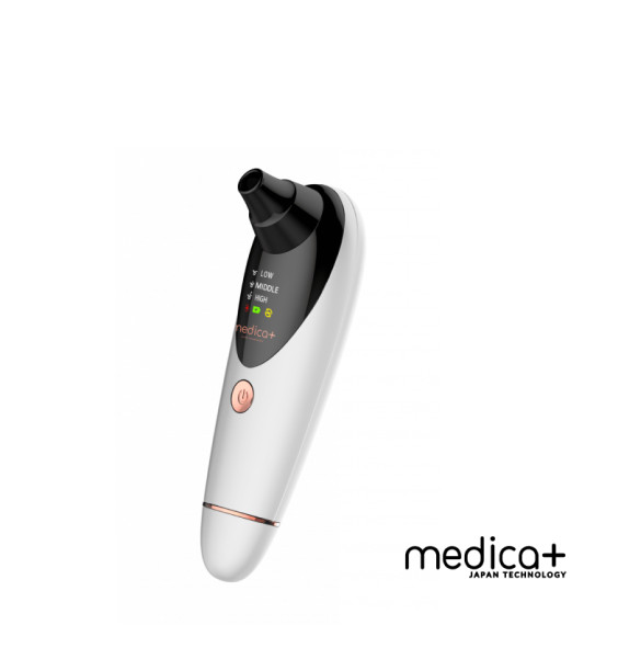 Vacuum skin and pore cleanser Medica+ SKINCLEANER 9.0 WT (Japan)