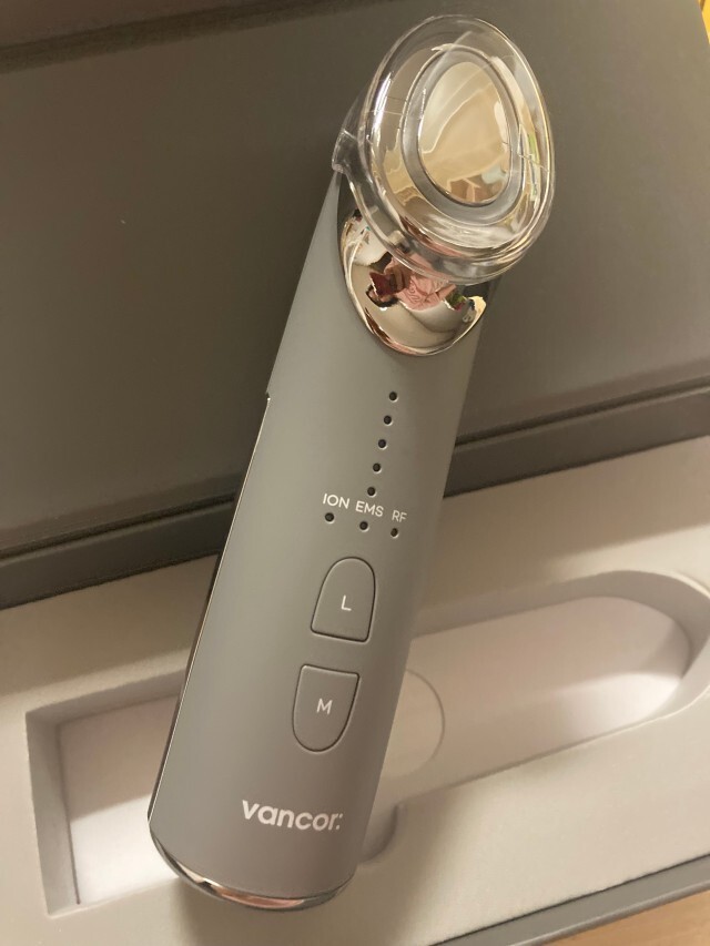 Vancor LILIHEAL Deep Thermal High-Frequency RF Facial Massager Device