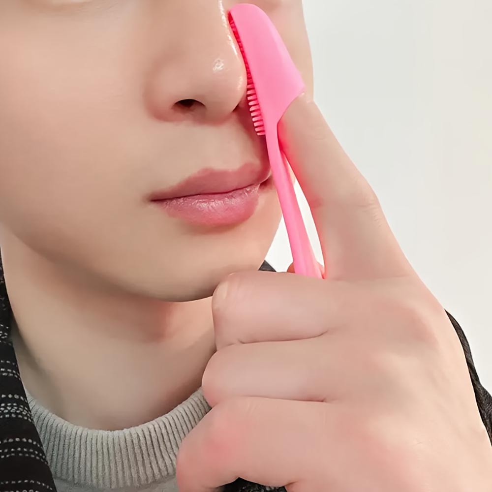 Soft Silicone Finger Brush for Deep Pore Cleansing & Gentle Pet Dental Care