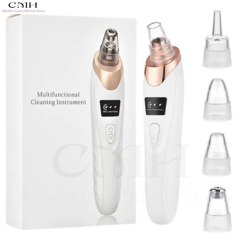 Electric Blackhead Remover Pore Vacuum Suction Diamond Dermabrasion Face Cleaner