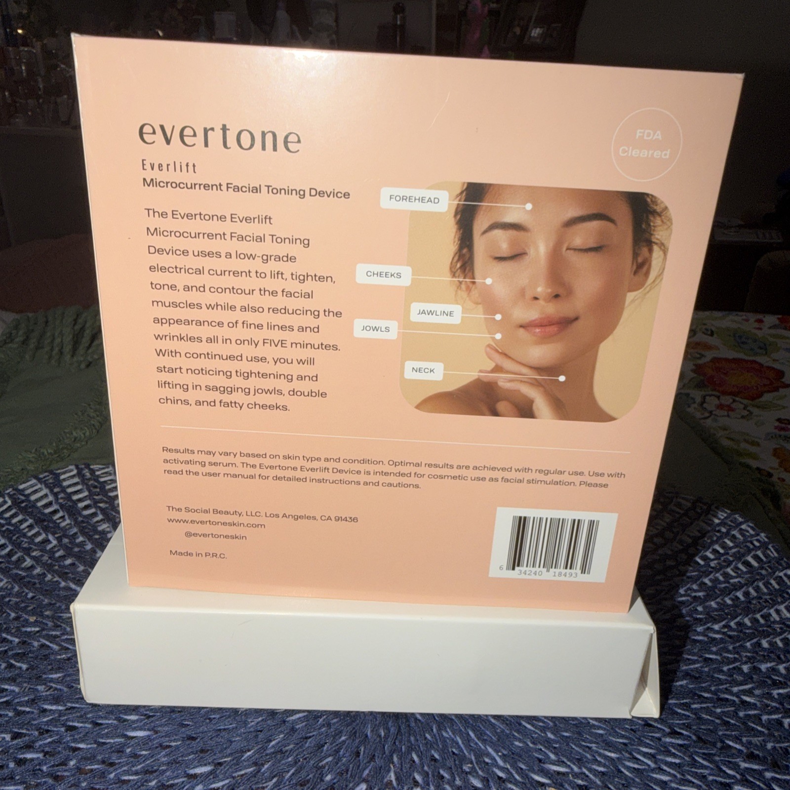 Brand New Evertone Everlift Facial Toning Device