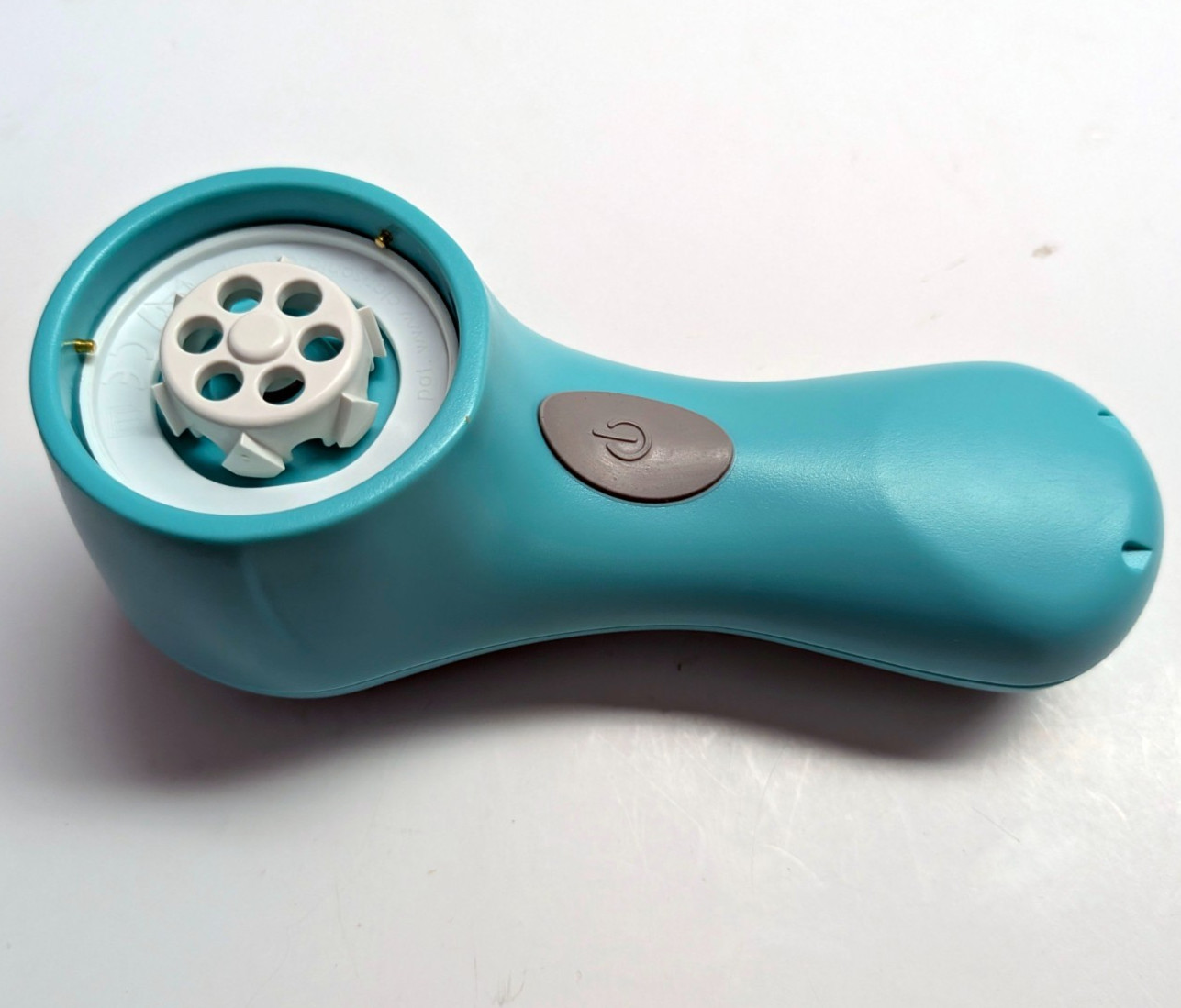 Genuine Clarisonic Mia Sonic Facial Cleansing Brush Turquoise 3 Head -Open Box