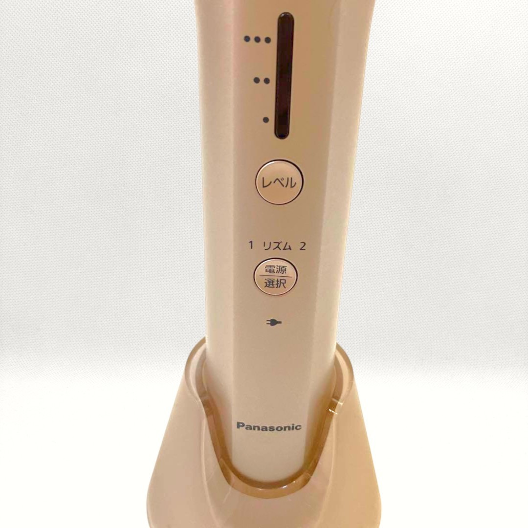 USED Panasonic RF Ultrasonic Facial Equipment Gold Cordless EH-SR74-N AC100-240V