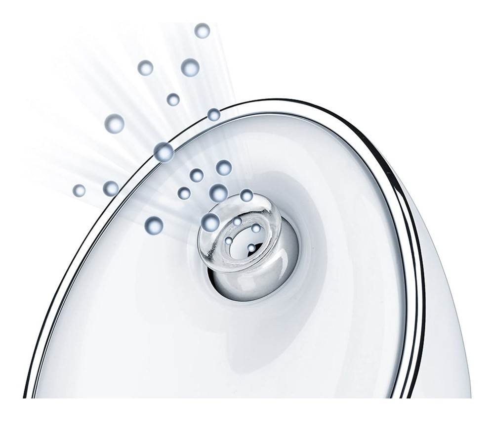 Beurer FC 72 Pureo Ionic Hydration Face Sauna with Ions