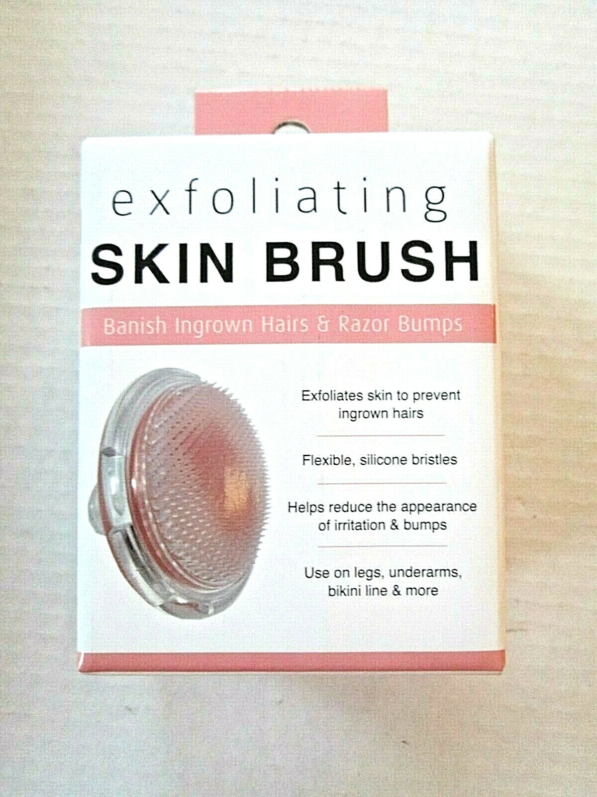 Exfoliating Skin Brush by Lifestyle Products