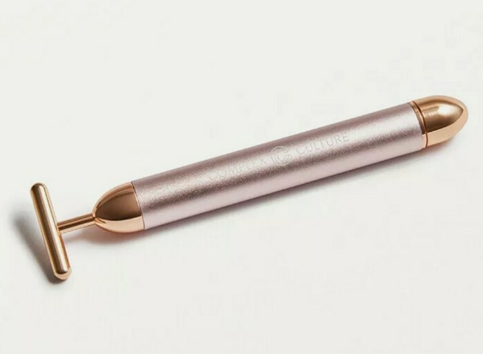 2 COMPLEX CULTURE Sonic T-Bar Luxury Facial Massager FULL SIZE $58 ea New In Box