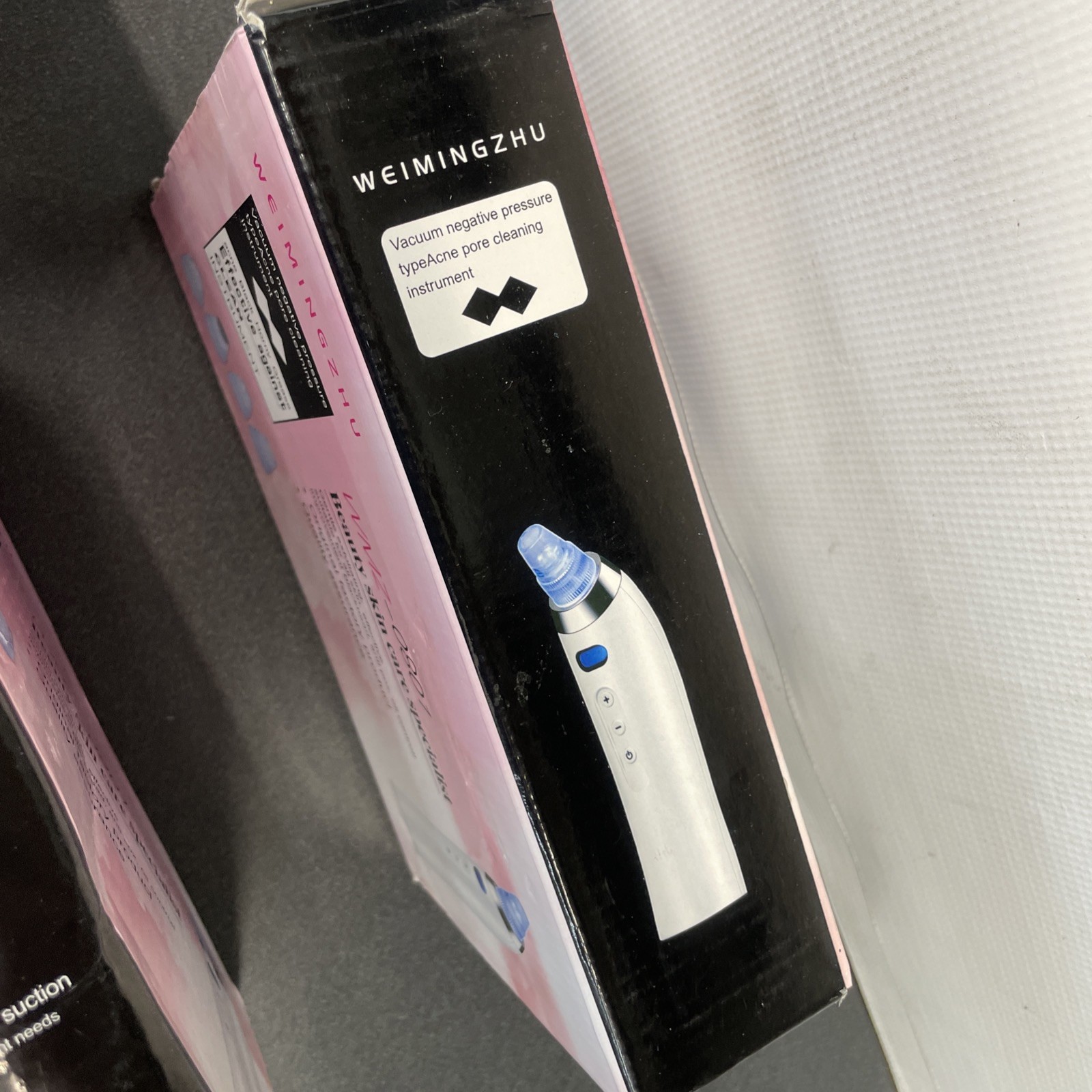 Blackhead Remover Vacuum Suction Wand Kit [LOT OF 5] Weimingzhu Beauty Skin Care