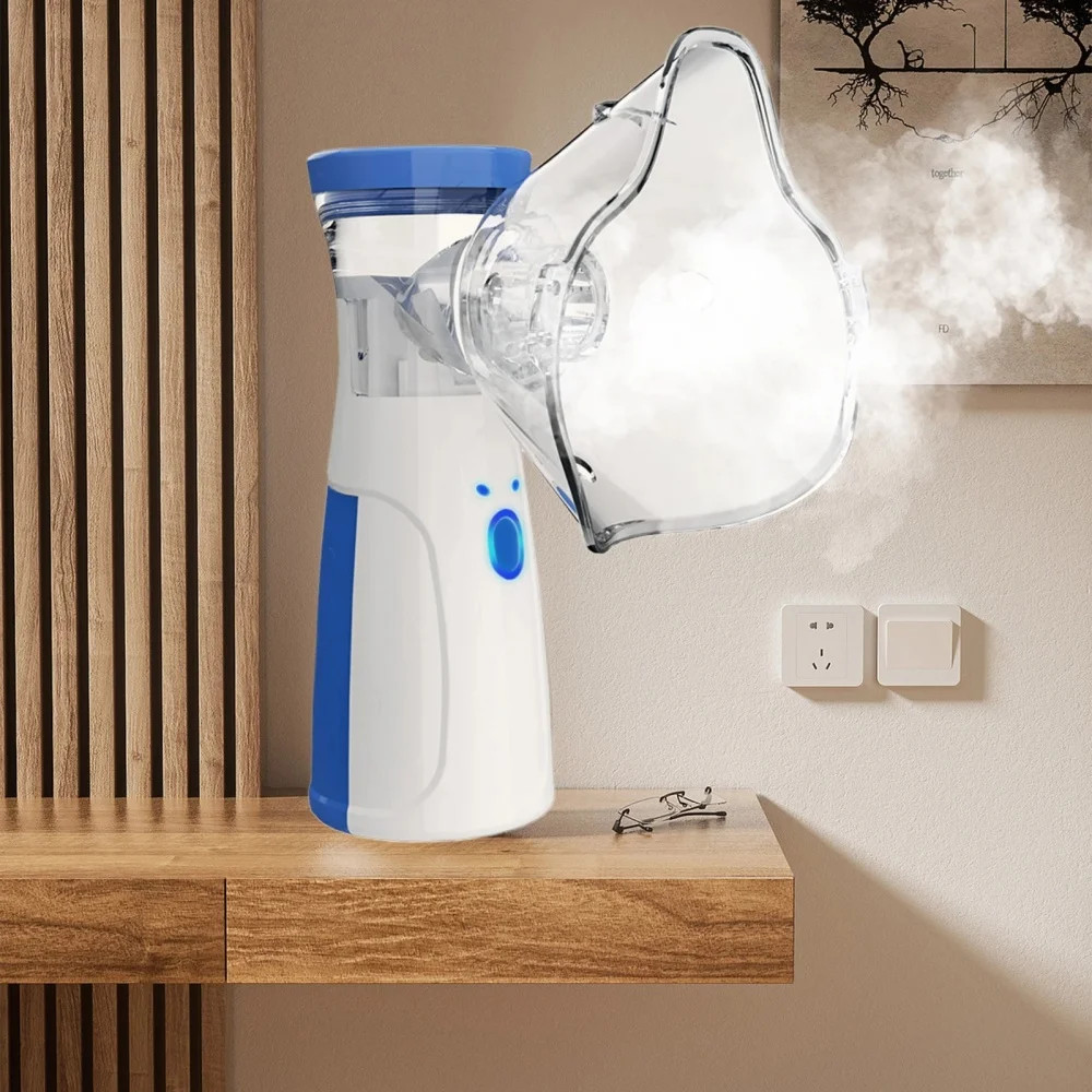 Revitalize Facial Steamer and Humidifier 2-in-1 Nano Ion Mist for Skin