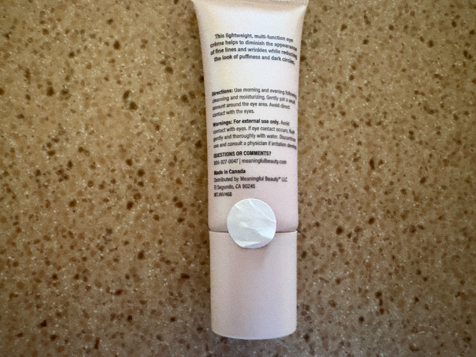 Meaningful Beauty Skin Renewing Facial Tool Plus 3 Beauty Items–