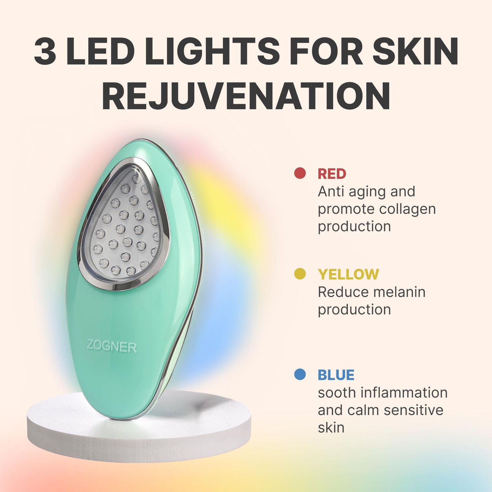Rechargeable Silicone Cleansing Brush & Scrubber, Water-Resistant Exfoliator …