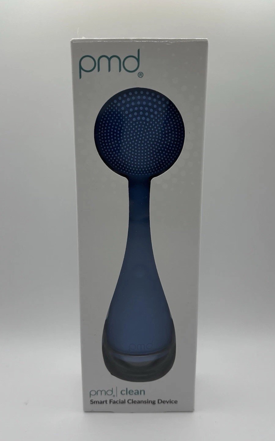 NEW NIB PMD Beauty Clean Smart Facial Cleansing Device Carolina Blue AUTHENTIC