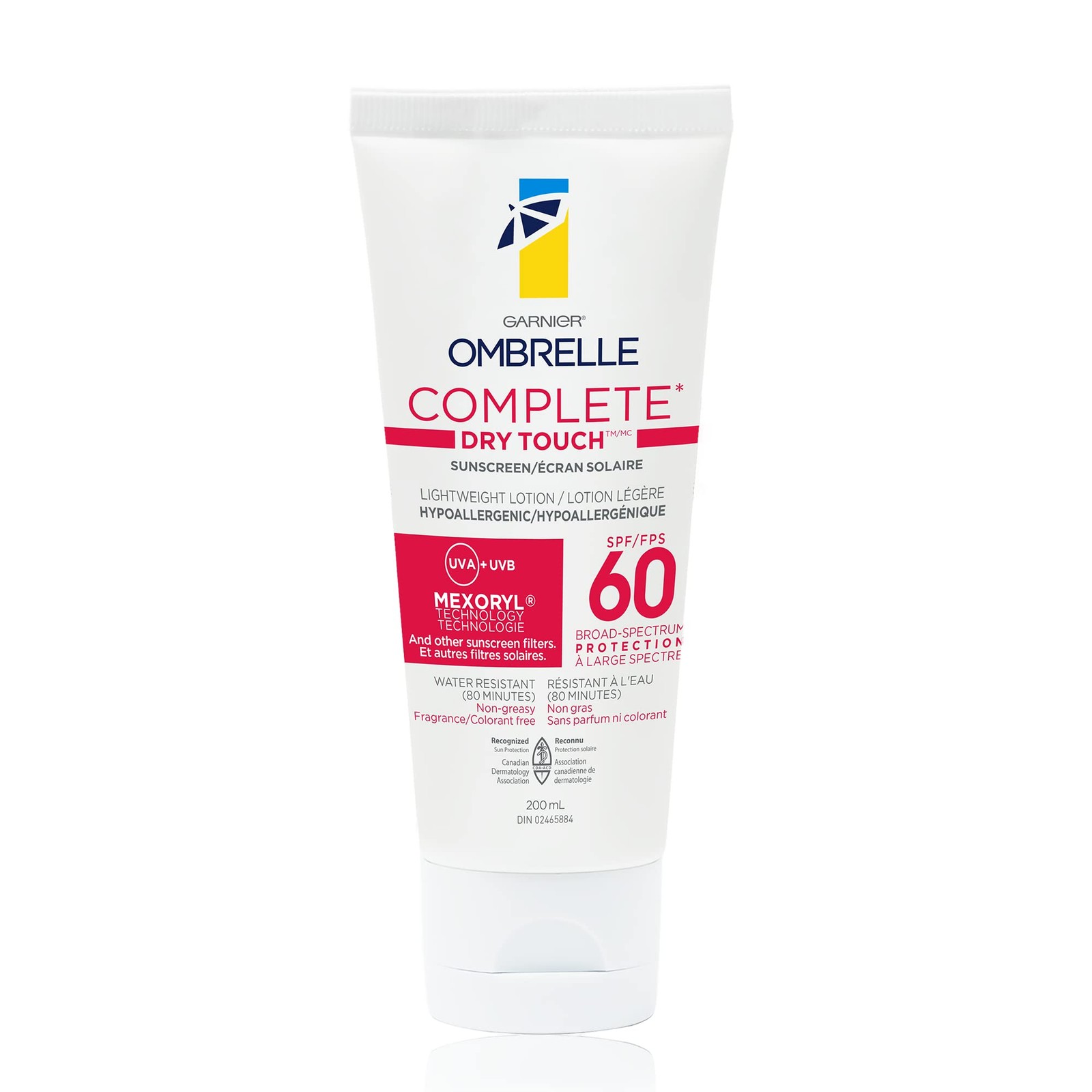Ombrelle Complete Sensitive Advanced 60 SPF 200 mL 6.8 Fl Oz (Pack of 1)
