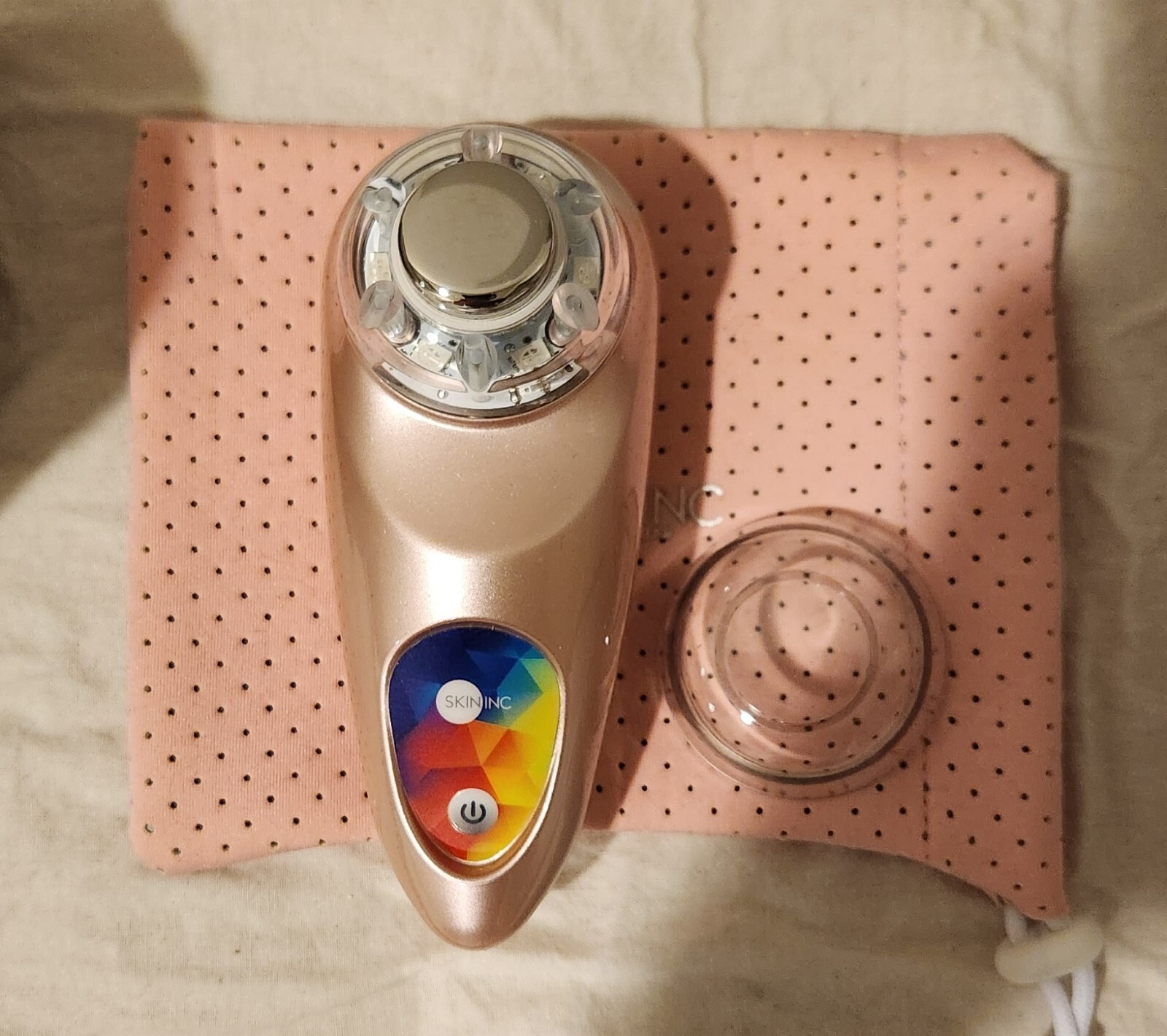 Limited Edition Skin Inc. Optimizer Voyage Tri-Light++ LED Light Treatment