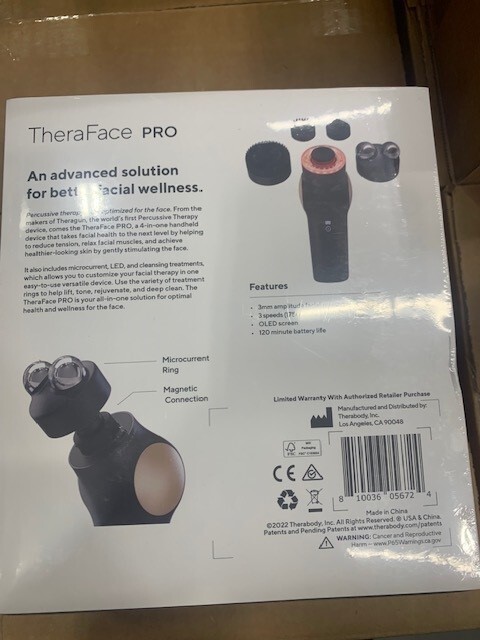 THERAFACE PRO – BLACK – US WITH GEL