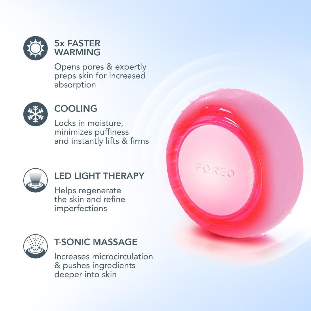 FOREO UFO LED Smart Mask – Color Fuchsia