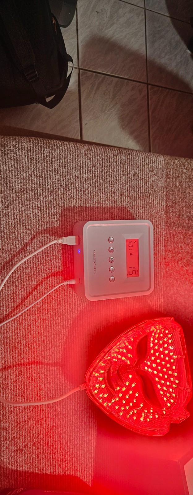 Deesse Pro LED Light Therapy Mask Skin Rejuvenation, Anti-Aging & Acne Treatment