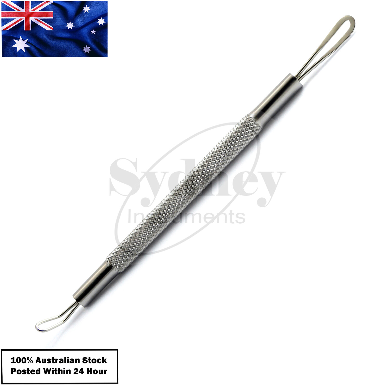 Comedone Extractor Double End Loop Skin Care Blackhead Removers