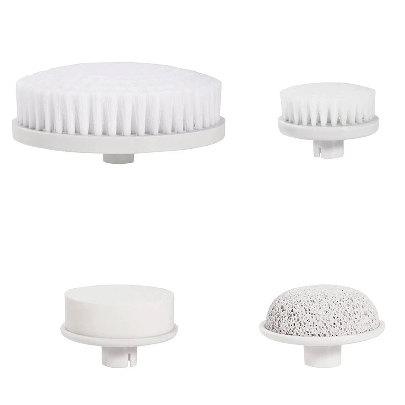 Waterproof Blackhead Remover, 4-in-1 Portable Multi-functional Facial Brush Clea