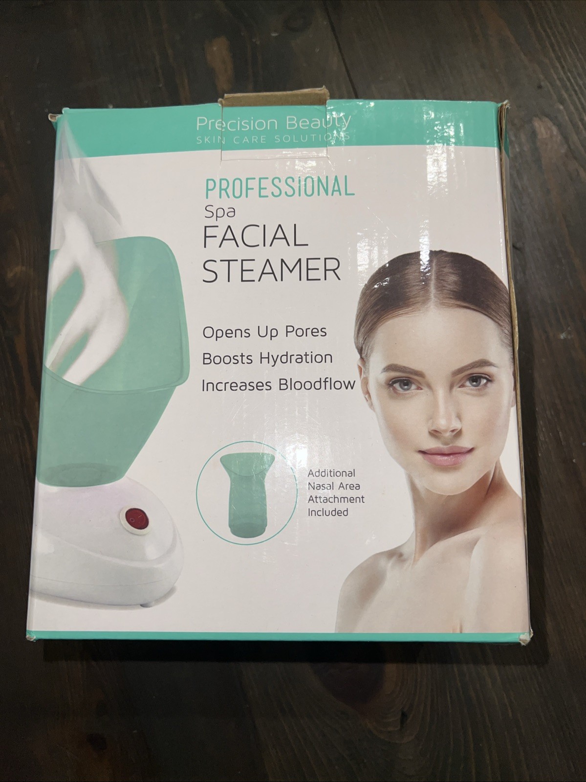 Precision Beauty Skin Care Solutions Professional Spa Facial Steamer