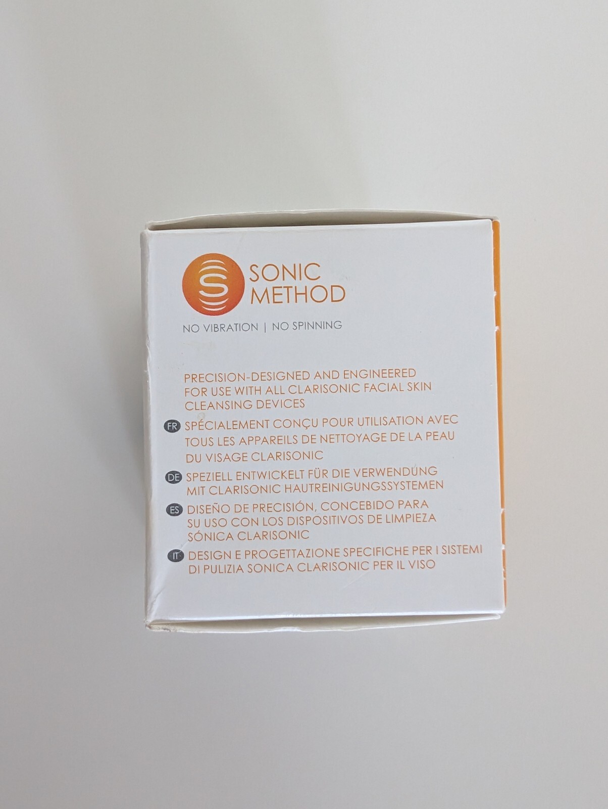 NEW Clarisonic Deep Pore Brush Head (2 Pack) for Enlarged Pores