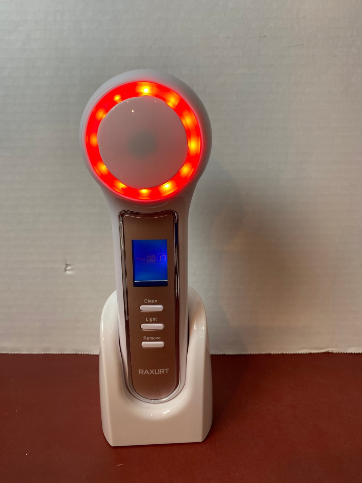 Raxurt Electric Facial Cleansing Brush with Blackhead Remover Vacuum