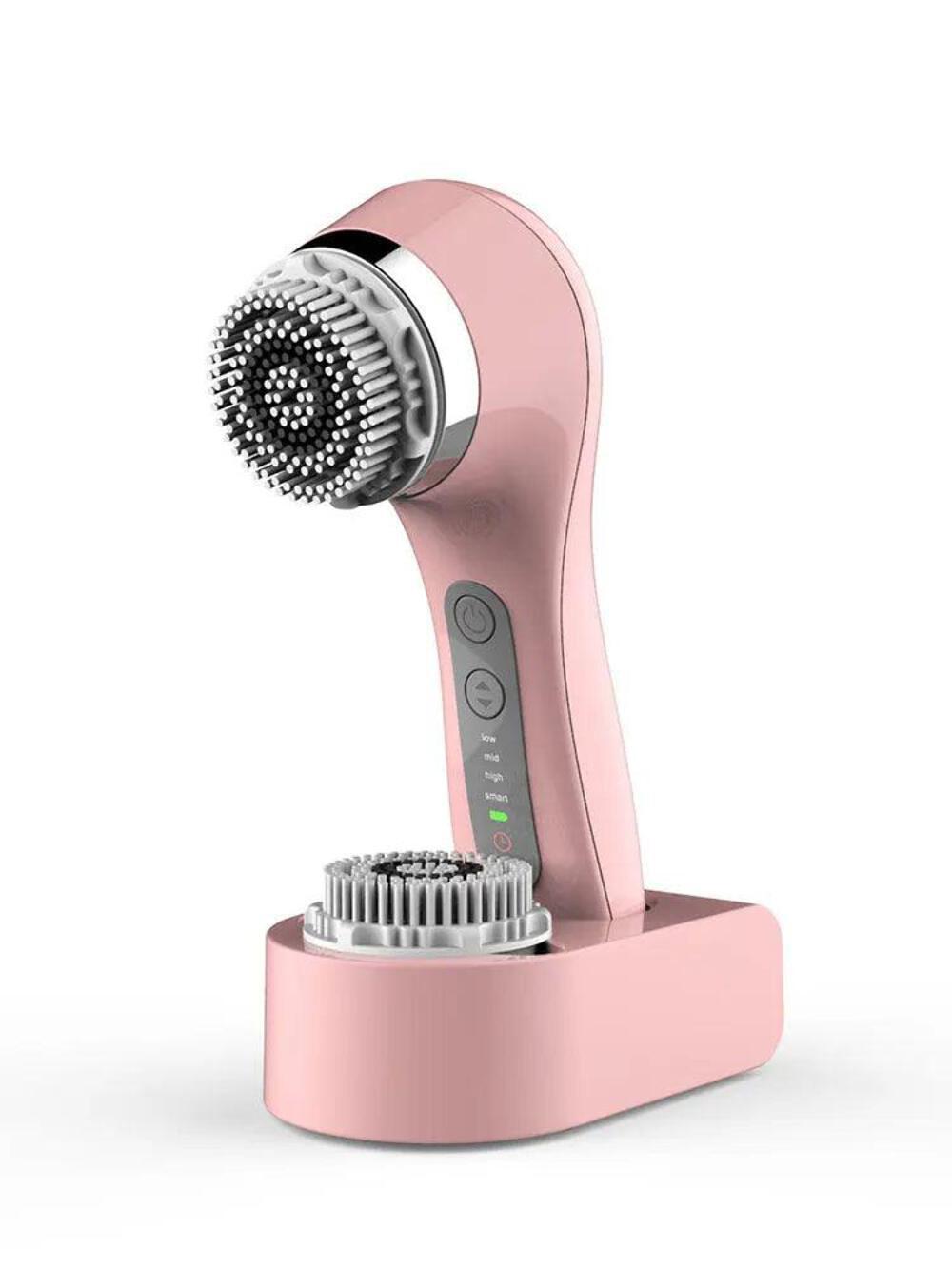 Glowup Electric Deep Pore Cleaner Exfoliating Face Tool Facial Cleansing Brush