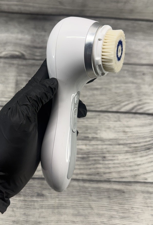 Clarisonic Smart Profile Rechargeable Electric Facial Cleansing Brush, White
