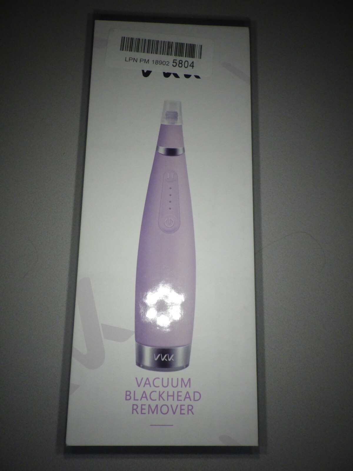Blackhead Remover Vacuum VKK Upgraded Facial Pore Cleanser Vacuum OPEN BOX!