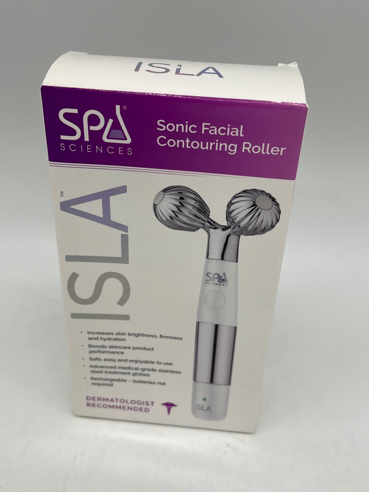 Spa Sciences Isla Sonic Facial Contouring Roller