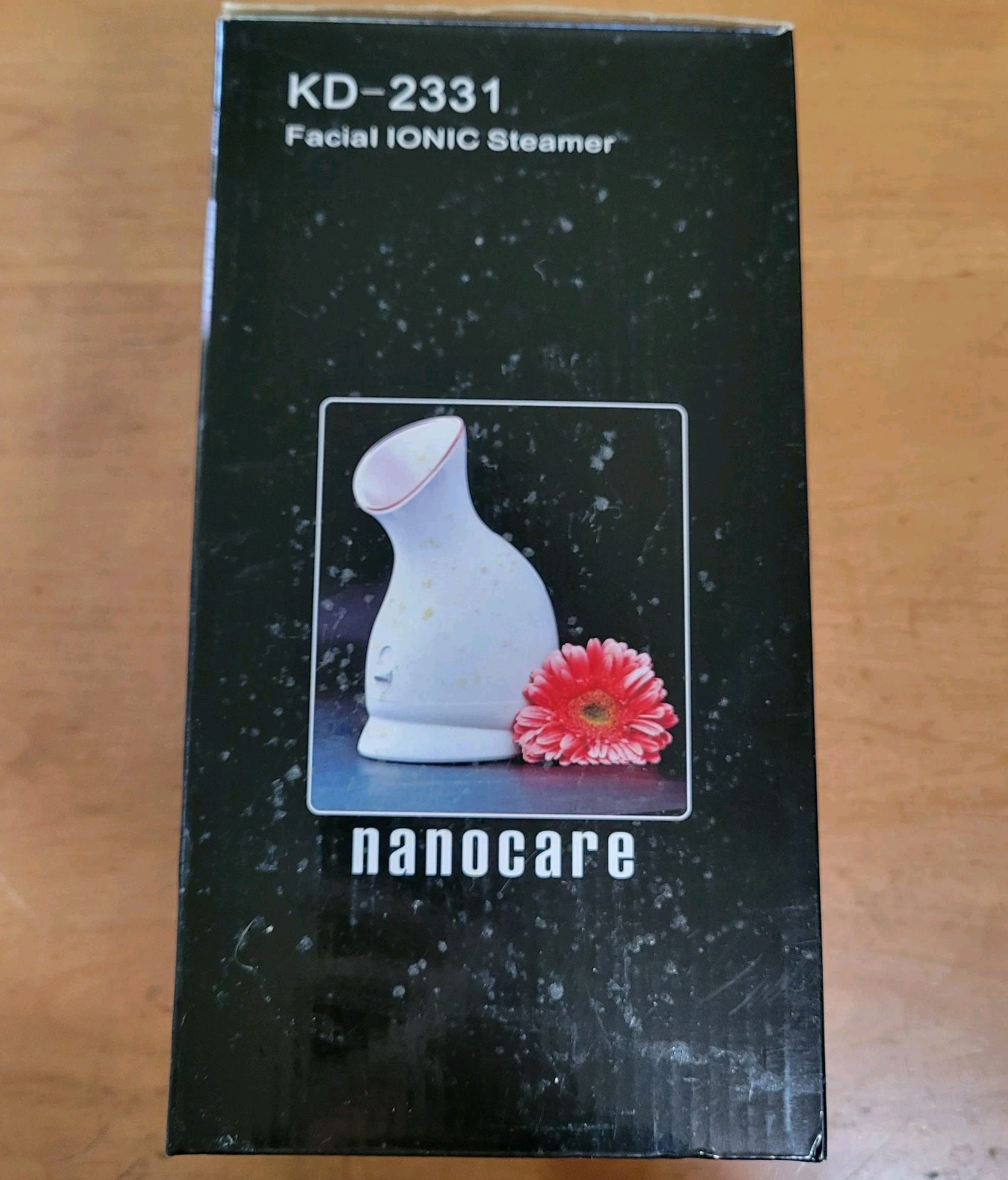 NANOCARE Facial Ionic Facial Steamer Model KD-2331 PINK NEW TEI SPA ESSENTIALS