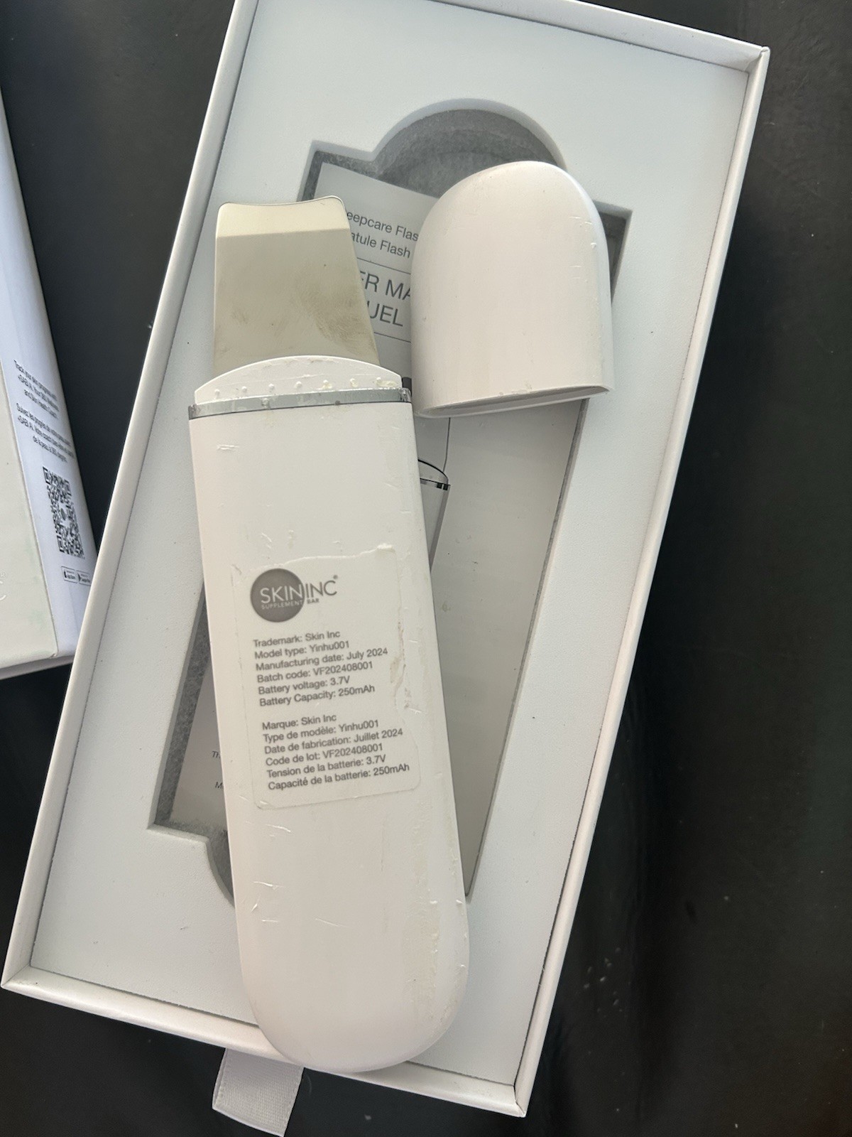 SkinINC Deep Care Flash Facial Spatula NEW