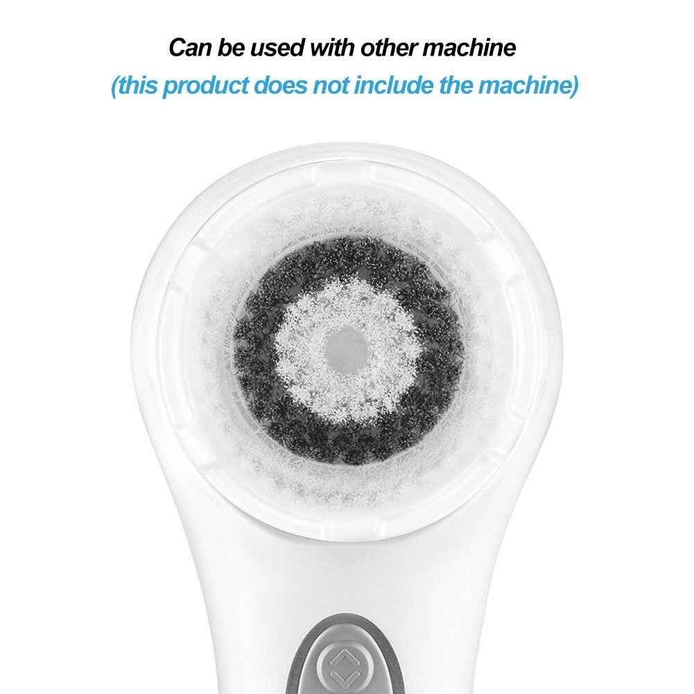 Replacement Brush Head for Sensitive Facial Skin Cleansing 4Pack Fit Clarisonic
