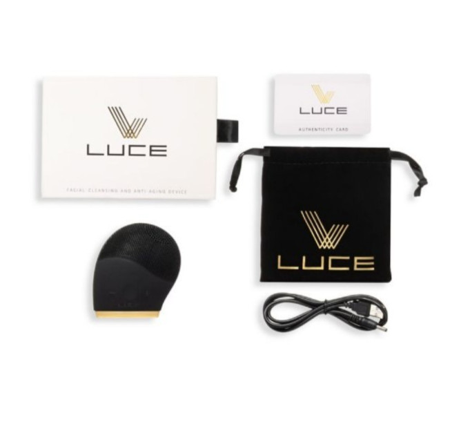 LUCE 180 Anti-Aging Pulsating Facial Cleansing Device 14 Speed Waterproof USB