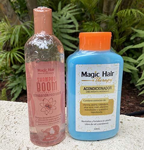 Magic Hair Therapy Shampoo BOOM y Acondicionador Crecimiento Intensivo