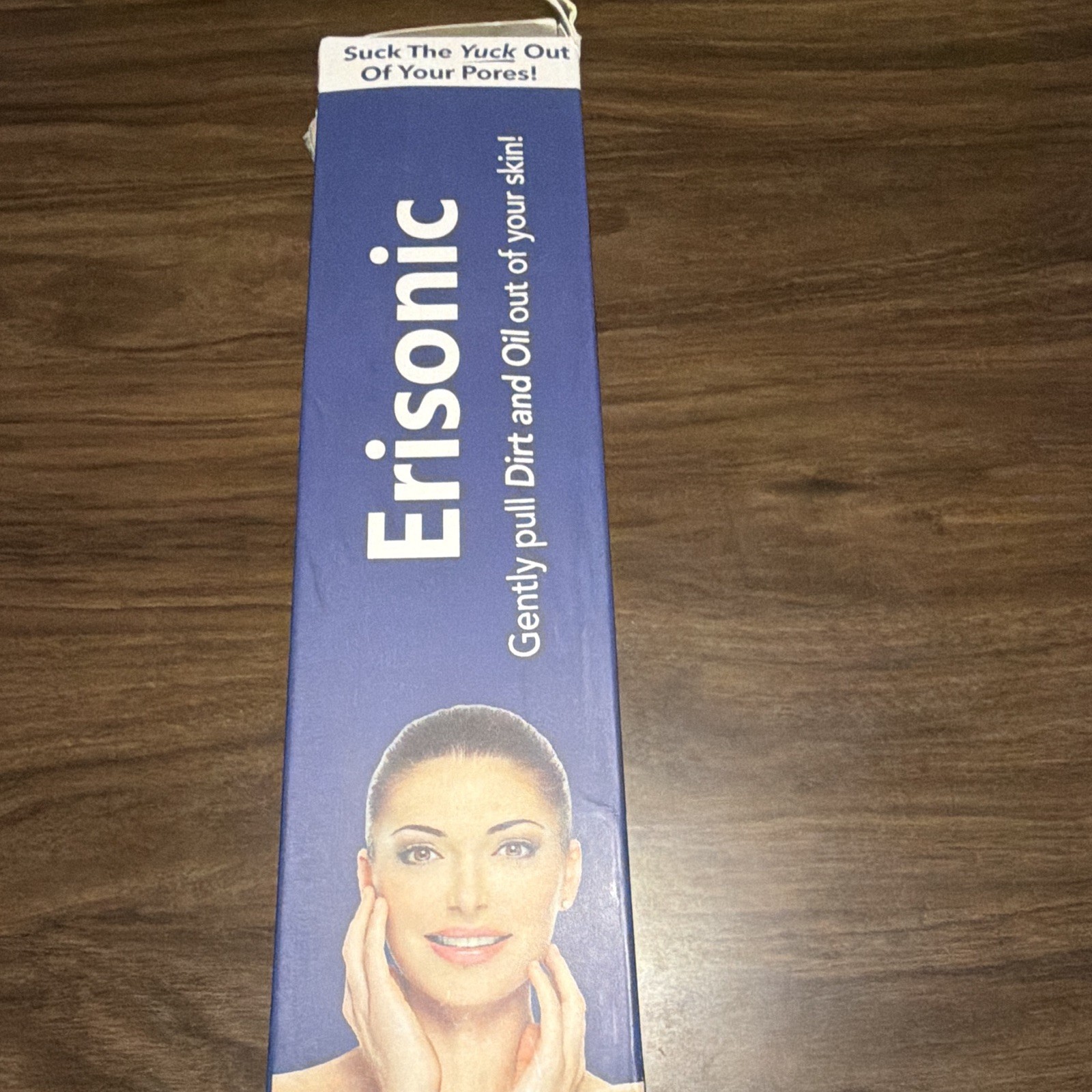 ERISONIC PORE CLEANING DEVICE