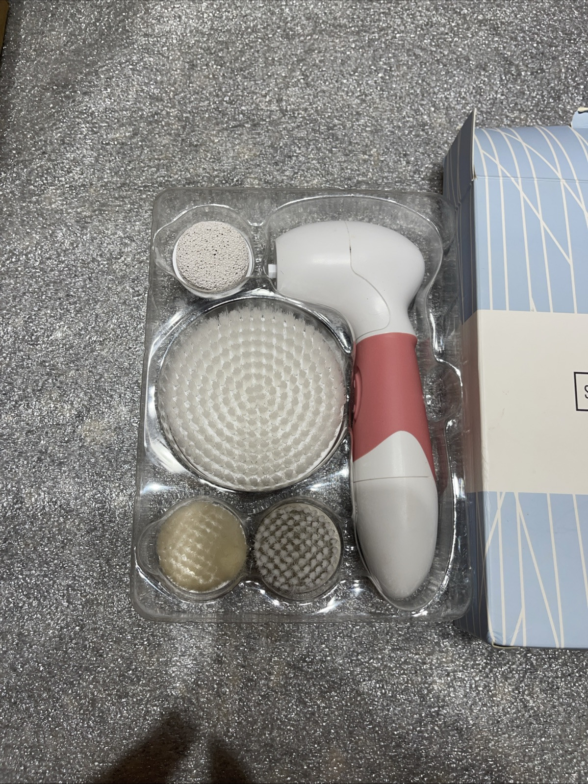 Vanity Planet SPIN FOR PERFECT SKIN cleansing, exfoliating face & body
