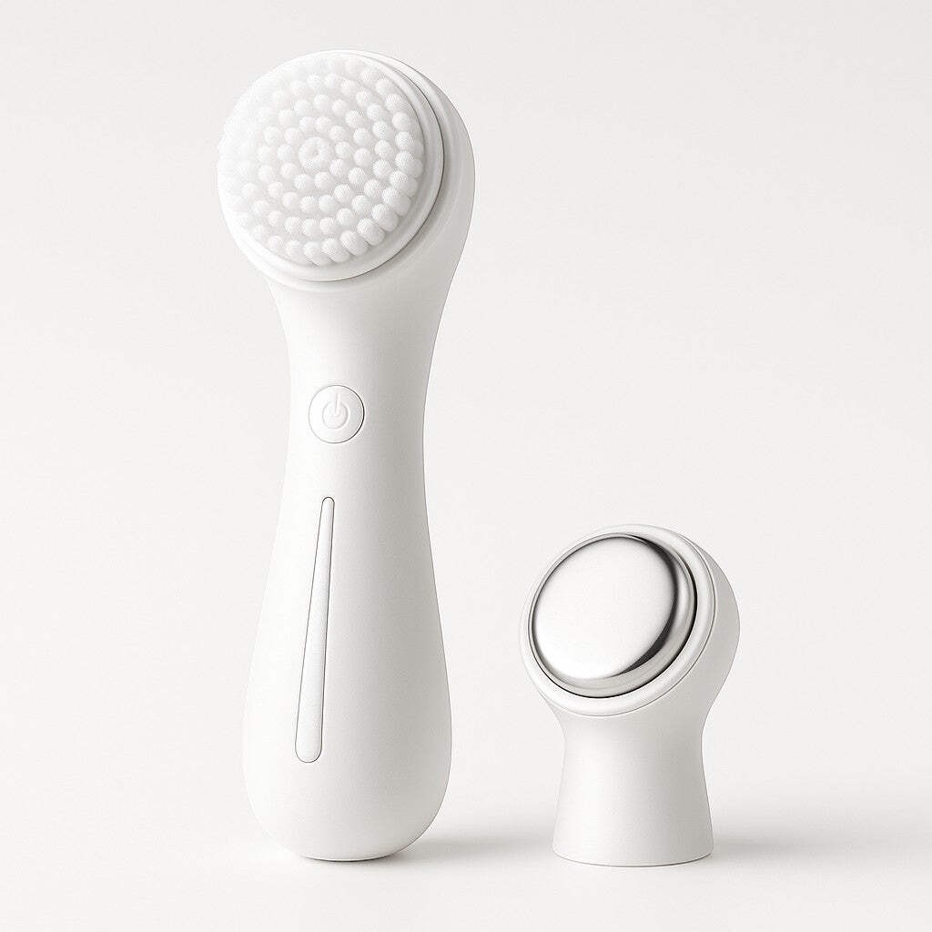 2-in-1 Facial Cleansing Brush IPX7 360 Spin Skin Care