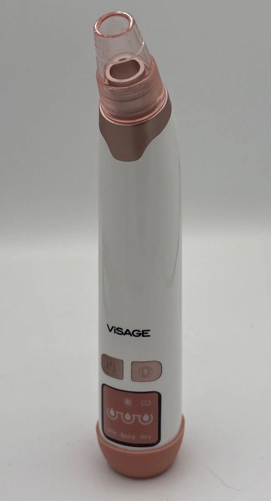 Visage Pro Style Facial Pore Cleanser Blackhead Vacuum Design……euc