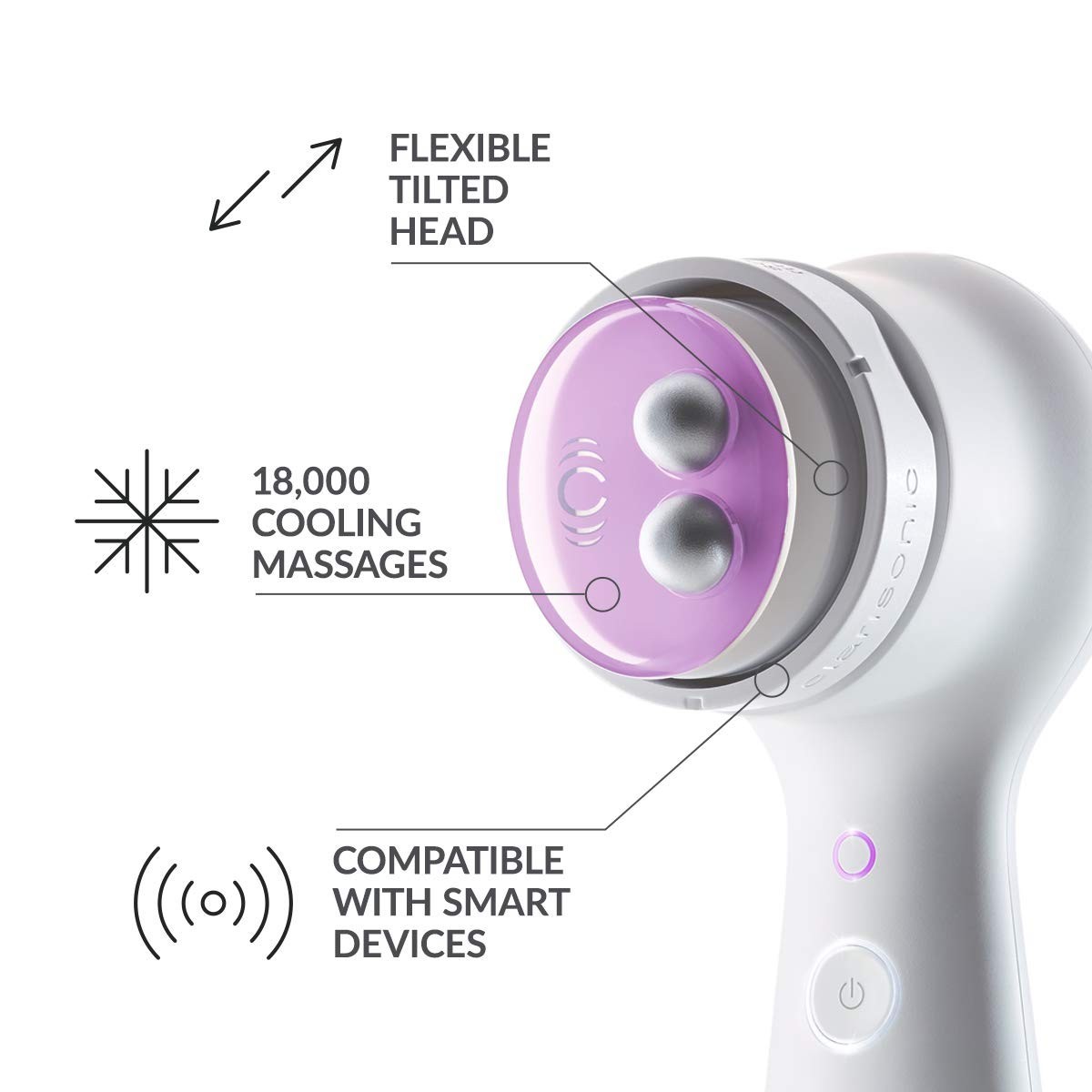 Clarisonic Awakening Eye Massager Smart Skincare Device Cooling Tool S2954700