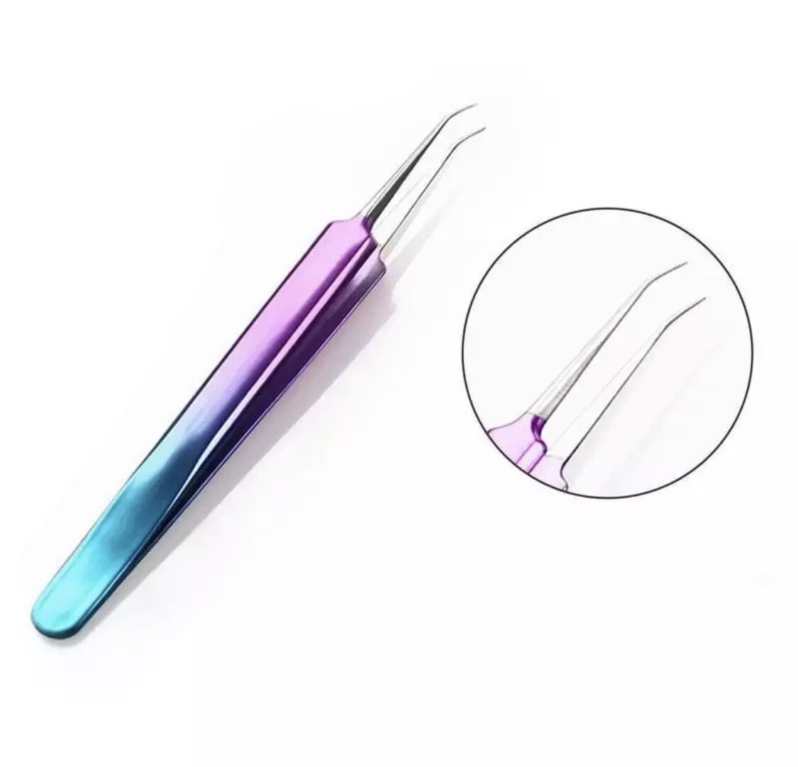 Stainless Steel Blackhead Acne Blemish Pimple Extractor Remover Needles 3 shapes