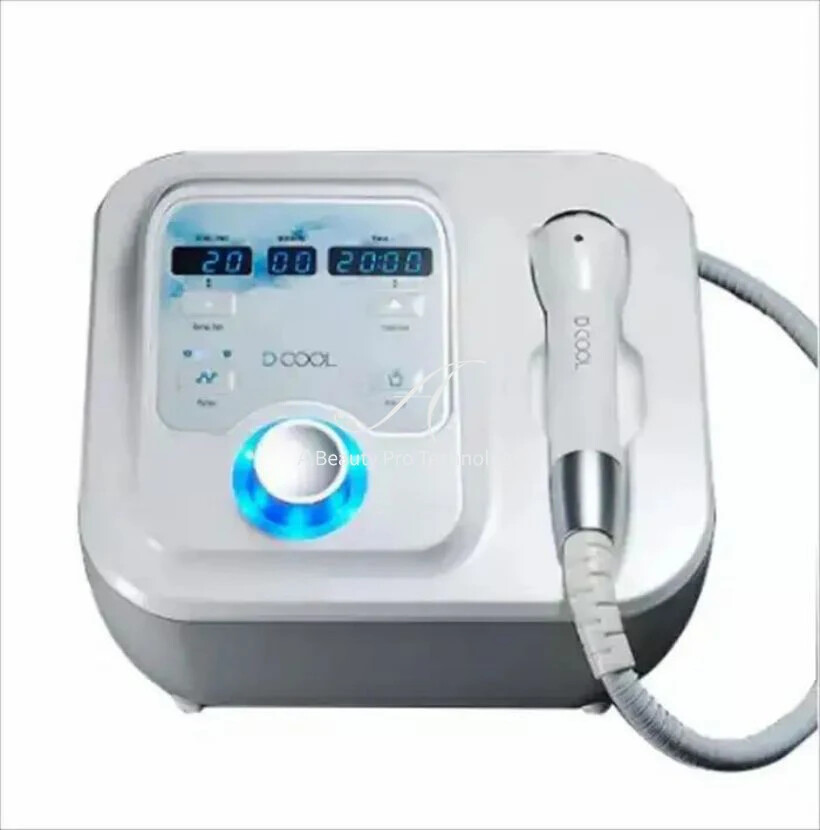 Cool and Hot Skin Cryo Facial Cooling Massager Facial Care Beauty Equipment New